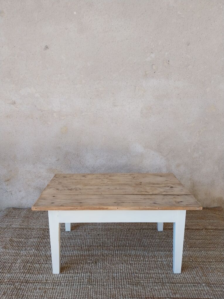 Table basse de ferme ancienne
