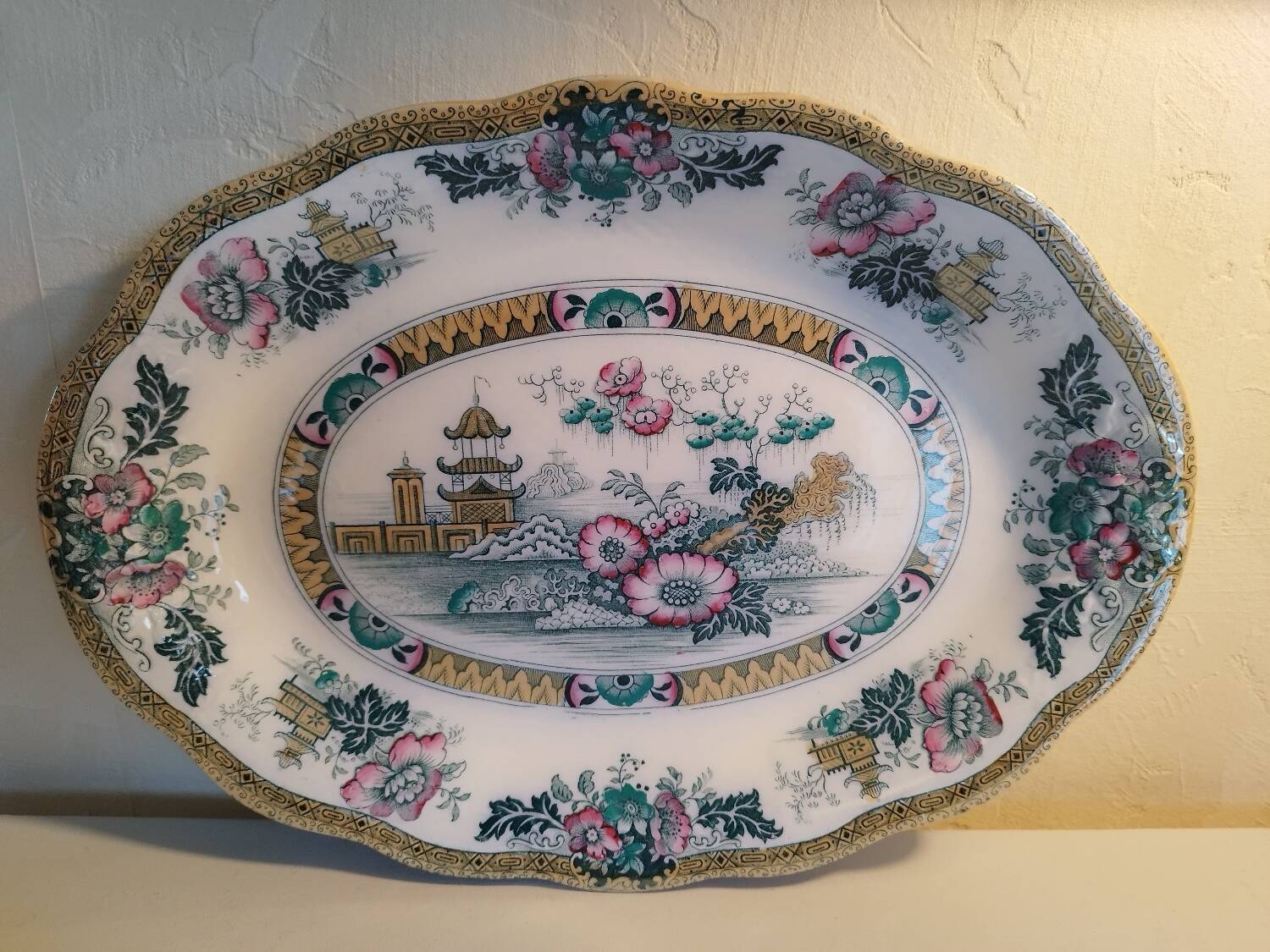 Yeddo Dish Royal Staffordshire Pottery