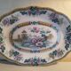 Plat Yeddo Royal Staffordshire Pottery