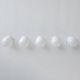 Wilhelm Wagenfeld, ceiling lights, porcelain, 1950s.