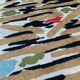 60s design carpet, Jacques Borker 160x270 cm