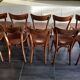 Set of 10 Luterma bistro chairs, 1960s.