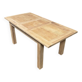 Table de ferme en chêne massif