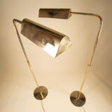 Pair of golden e-readers
