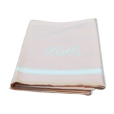 Old nineteenth mestizo sheet and linen