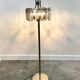 Vintage Luigi Colani Chrome Floor Lamp from the 70s.