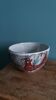 Empty pocket bowl signed Le Murier Gustave and Micheline Reynaud, Vallauris