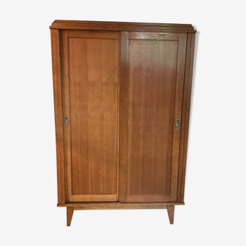 Armoire parisienne vintage 1950