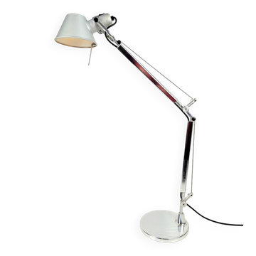 Lampe de bureau Tolomeo Mini par Michele De Lucchi et Giancarlo Fassina pour Artemide, 1980
