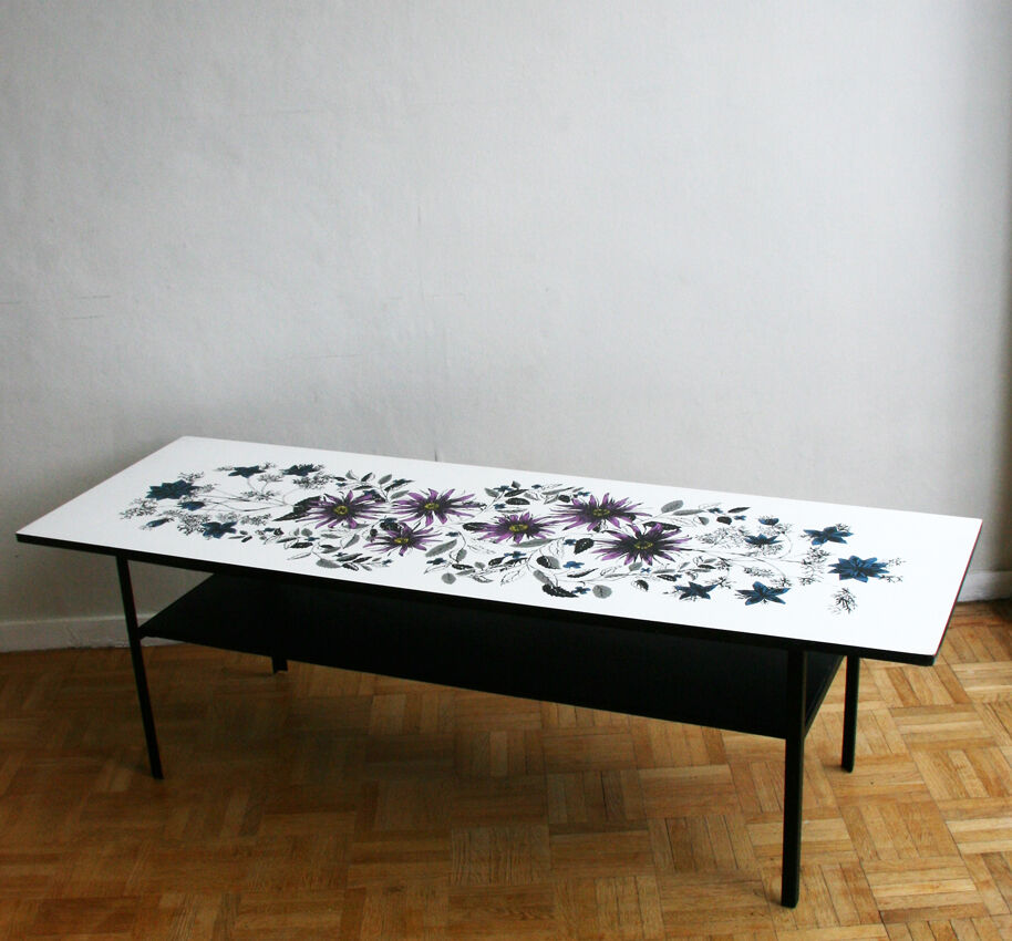 Table low John Pipper - Terence Conran - 1950/60