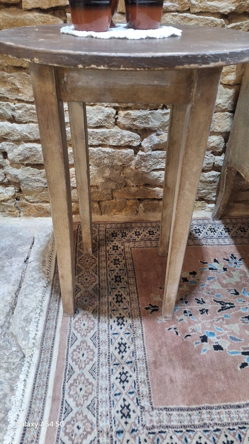 Table guéridon