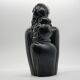 Figurine, loving couple, Scandinavian ceramic, 1970s