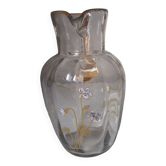 Vintage blown glass jug