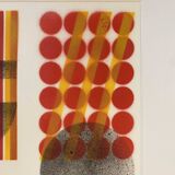 Stencil drawing by Cyprien Clermontel