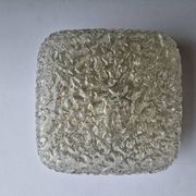 Midcentury Flush Mount, Wall or Ceiling Lamp, Limburg, Germany, 1970s