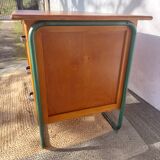 Vintage schoolmaster's desk