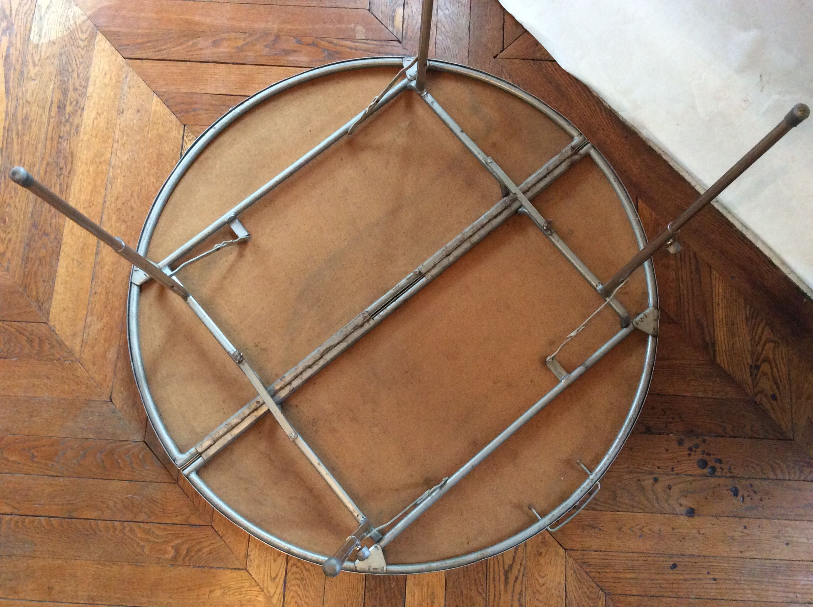 Vintage camping table