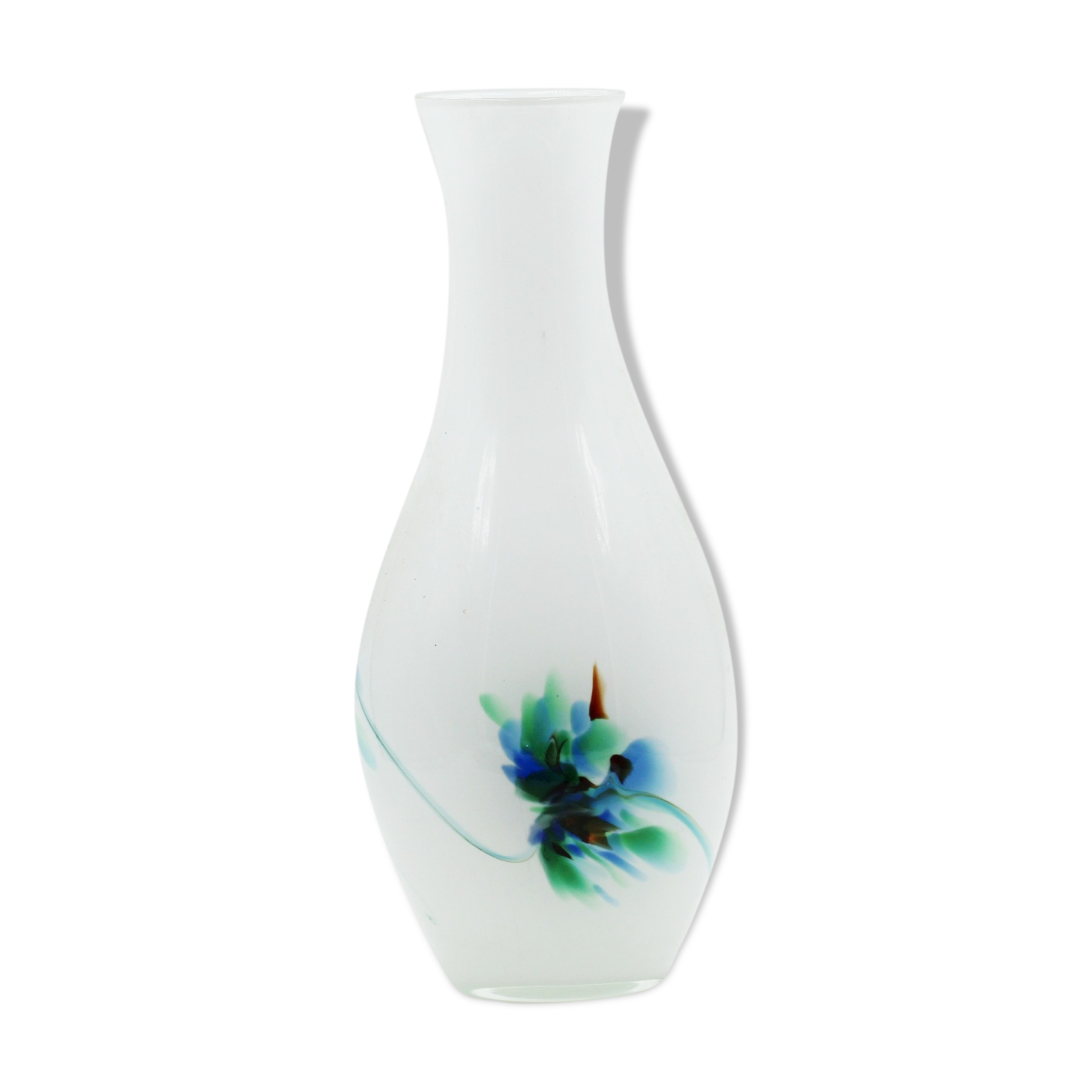Glass vase