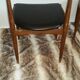 Set of 4 lounge chairs by Johannes Andersen for Denmark, 1960 s