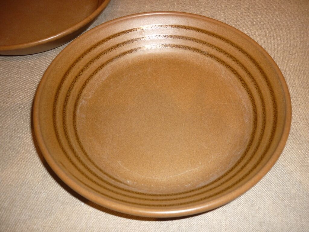 2 Savoie Sarreguemines soup plates