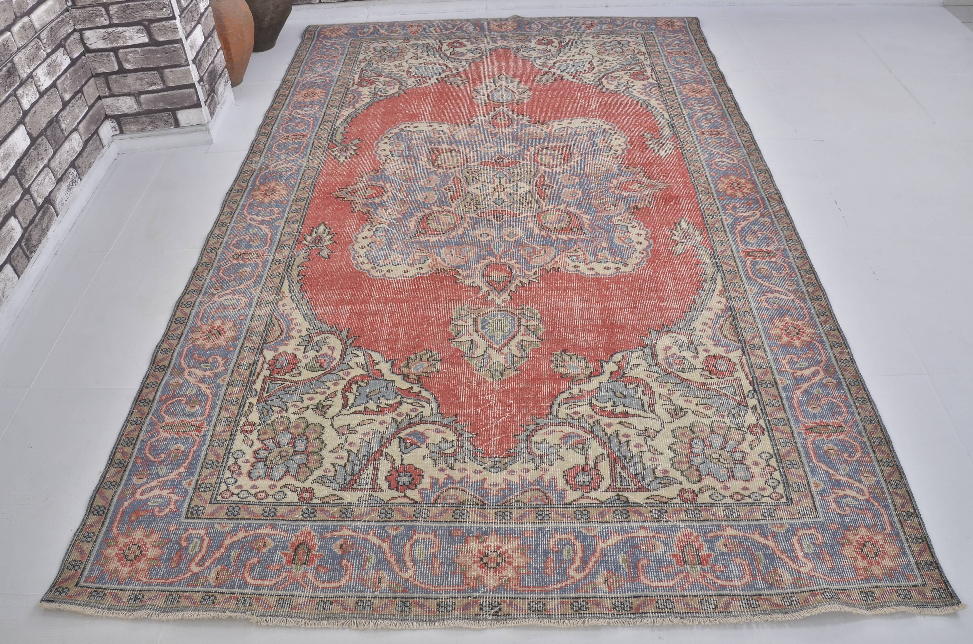 Framhouse Decor Vintage Area Rug sku1752
