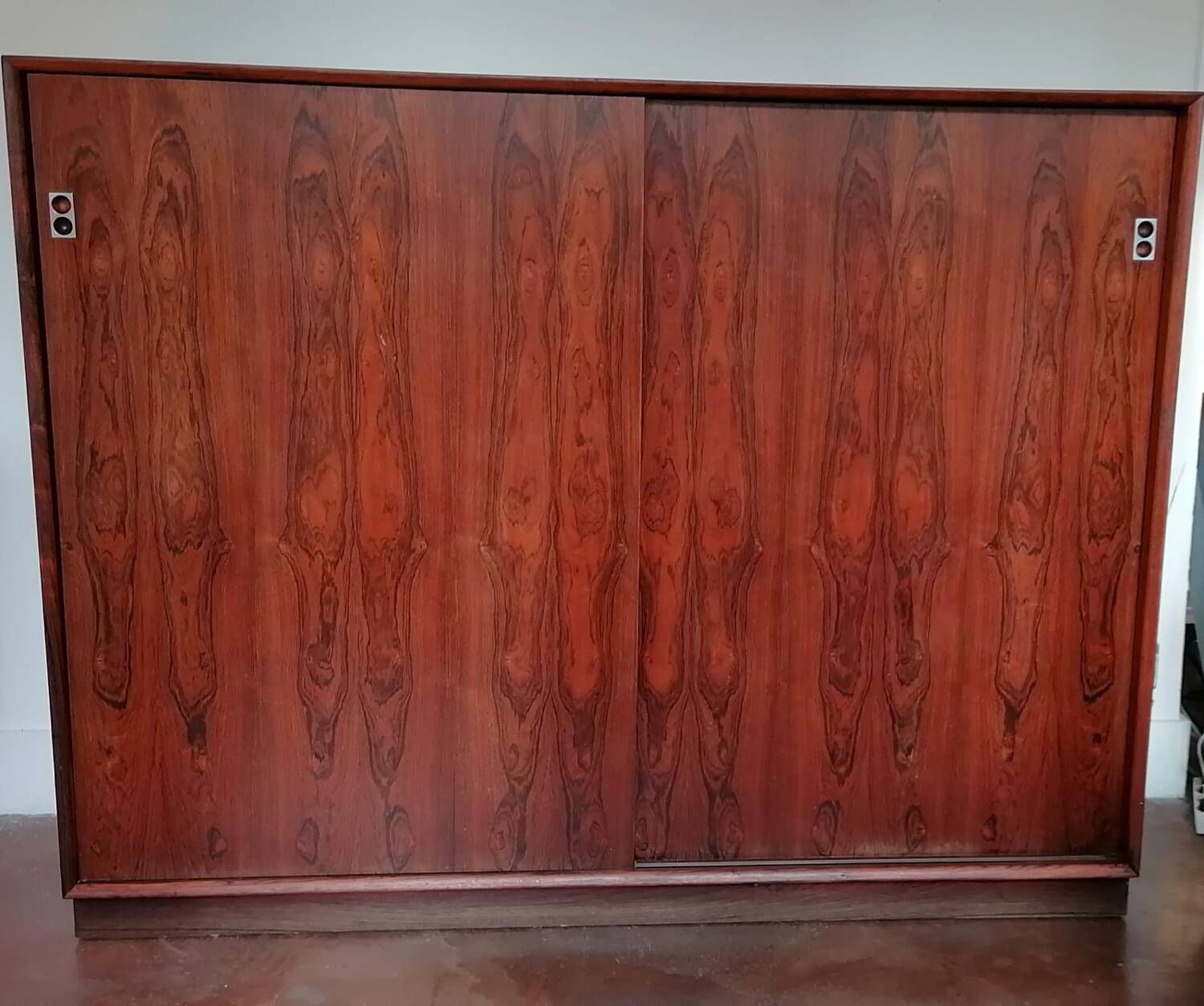 Arne Vodder rosewood furniture from Sibast Denmark