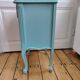 Chevet vintage style Louis XV peint en bleu