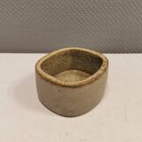 Ceramic bowl from Danish Palshus, in a beautiful beige/greyish matt glaze.
