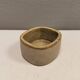 Ceramic bowl from Danish Palshus, in a beautiful beige/greyish matt glaze.