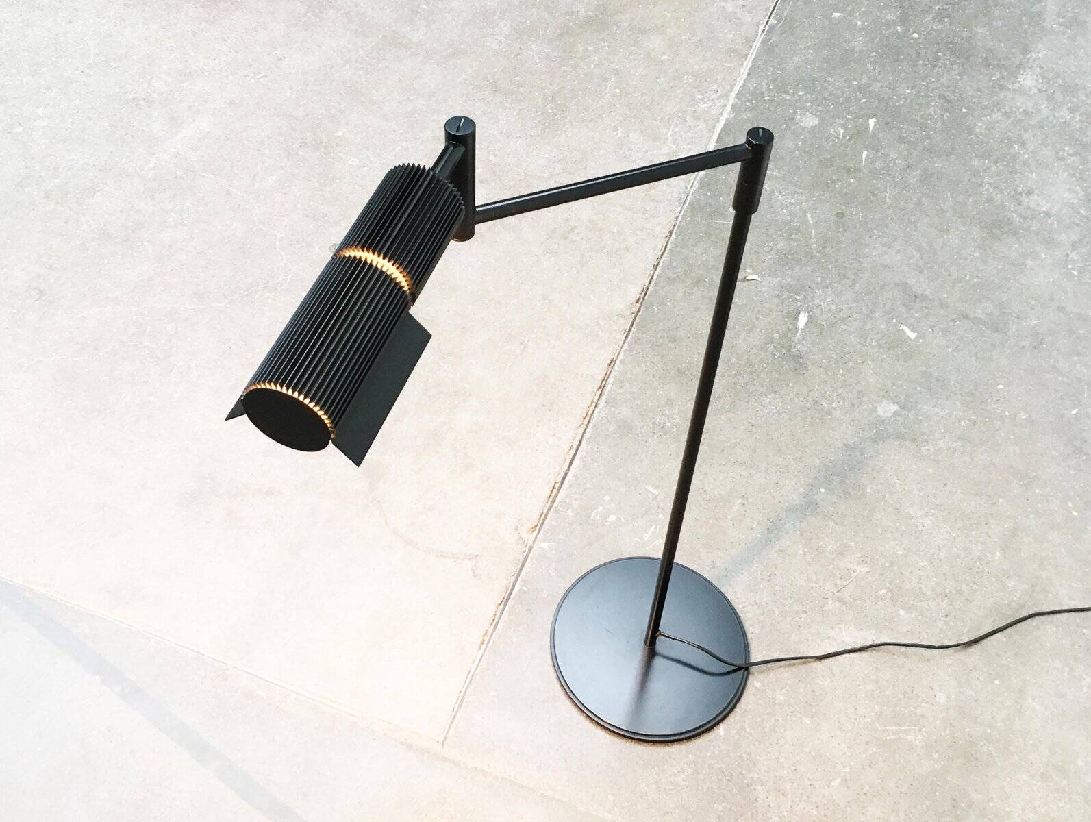 Vintage floor lamp by V. Frauenknecht for Swisslamps International