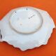 Polychrome polychrome polylobed dish in LV earthenware (Lafargue / Verlingue)