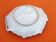 Polychrome polychrome polylobed dish in LV earthenware (Lafargue / Verlingue)
