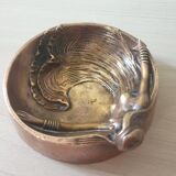 Empty art deco pocket