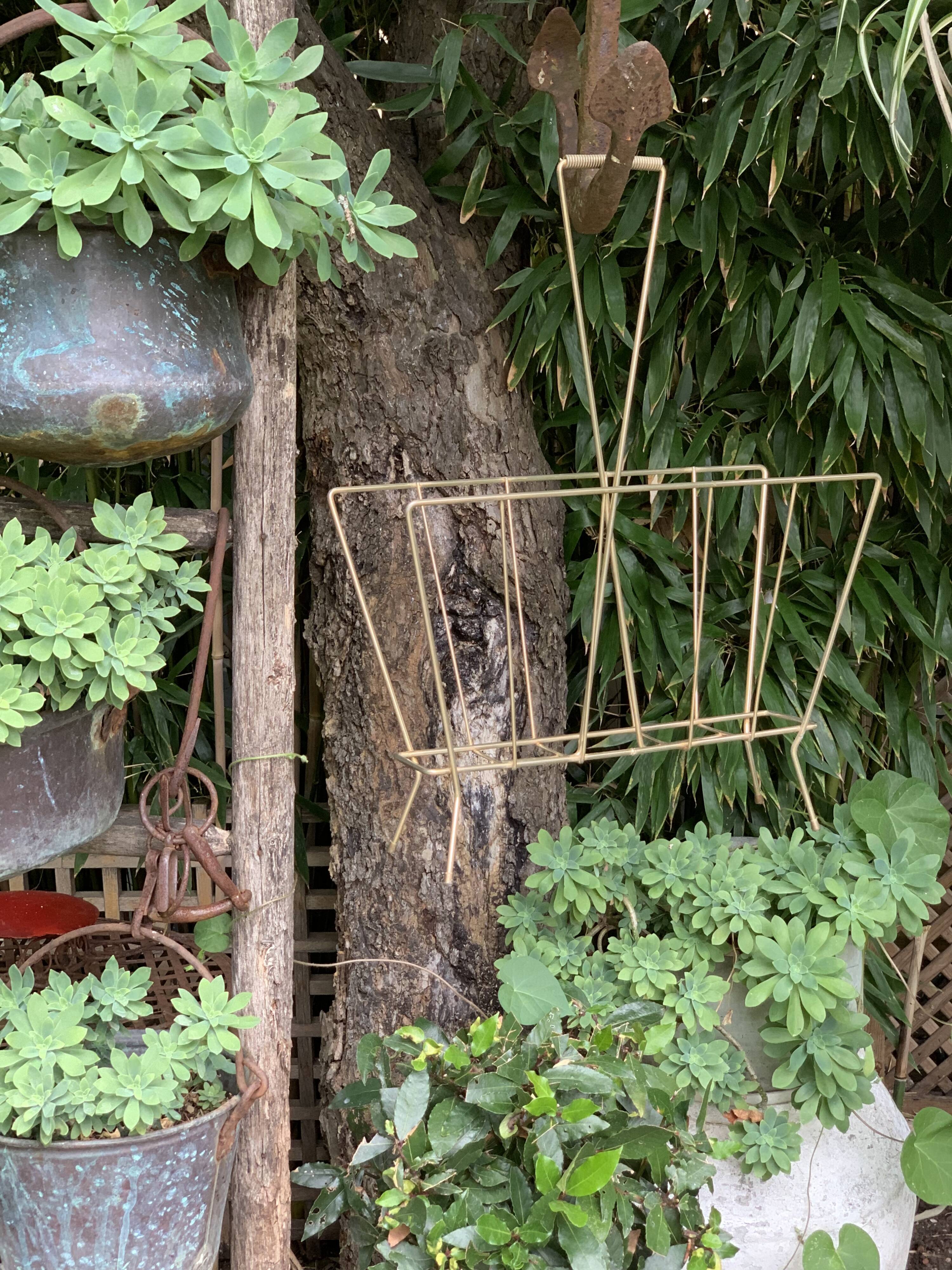 Vintage magazine rack