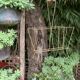 Vintage magazine rack