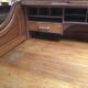 American oak desk