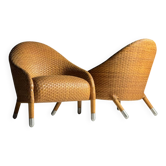Vintage club chairs B&B Italia