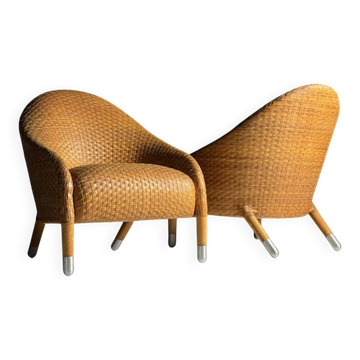 Vintage club chairs B&B Italia