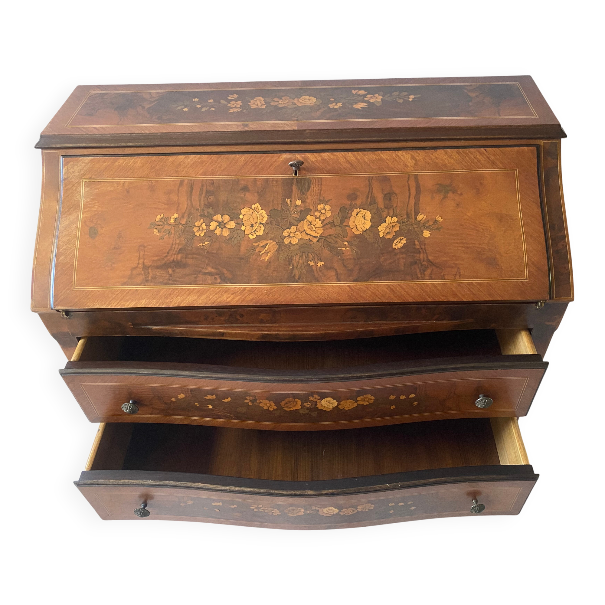 Drop-leaf desk