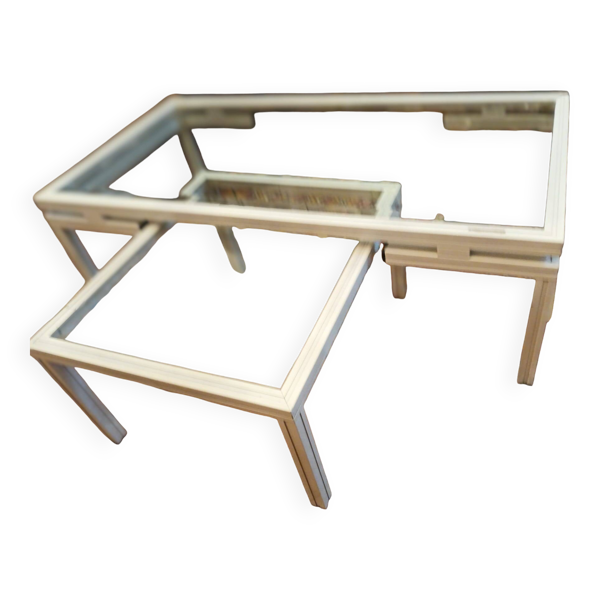 Table gigogne Pierre VANDEL signé