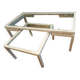 Nesting table Pierre VANDEL signed