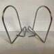 Metal bookends pair