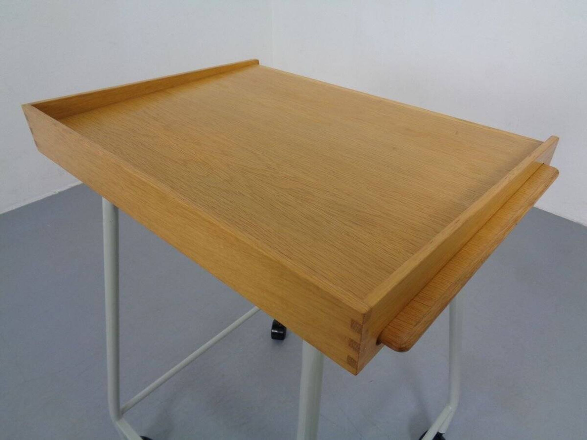 Danish Extendable Architect Table, 1960s