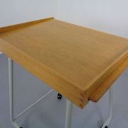 Danish Extendable Architect Table, 1960s