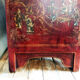 Antique pagoda buffet