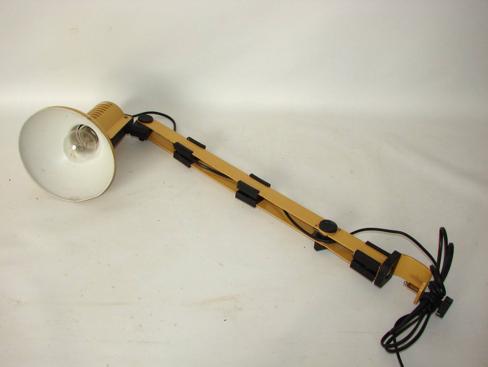 Loft desk lamp, Pniewski & Rutkiewicz, Poland 1970s