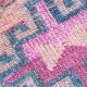 3x10 Rug For Hallway Pink Vintage Runner Rug, 85x318Cm