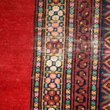 Carpet Persian Hamadaan done hand 81cm x 194cm vintage 1960 s, 1C616