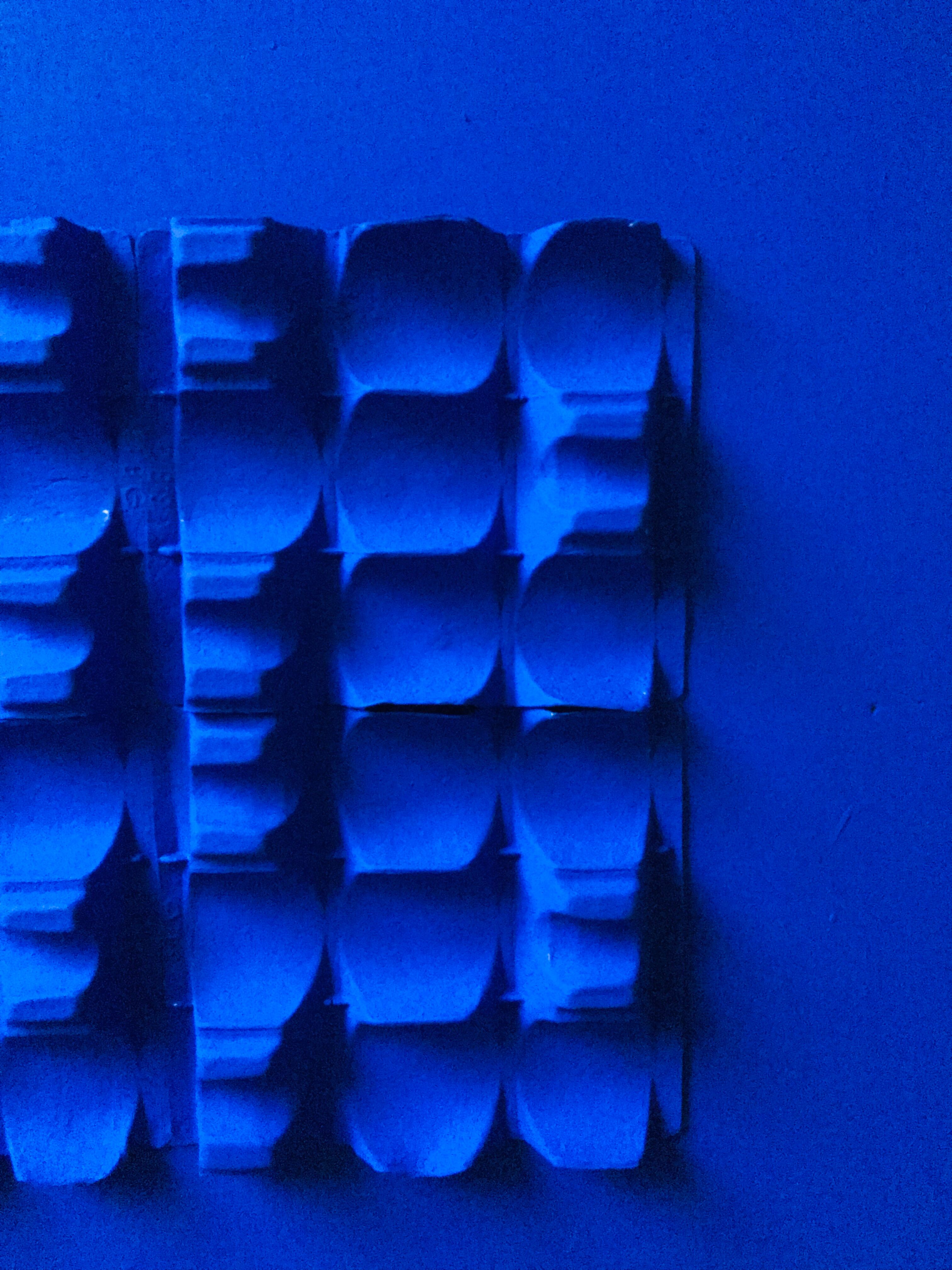 Abstract graphic painting