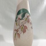 A.Naudy glass paste vase